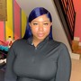 Lace Closure Wig With Glue