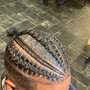 Man Braids