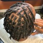 Man Braids