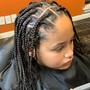 Men's Box Braids