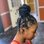 Medium Box Braids Waist Length