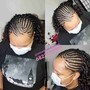 Natural Hair Braid Style