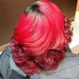 Hair color on Loccs