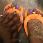 Let The Dogs Out Pedicure