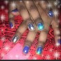 Chrome- Nail Art