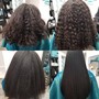 HAIR EXTENSION REMOVAL AND STYLE