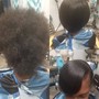 RELAXER TOUCH UP SHORT HAIR