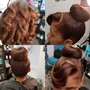 SHAMPOO TREATMENT BLOWDRY STYLE