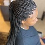 *Colored braiding hair