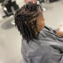 Micro Braids Re-tye