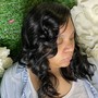 Signature Press ( Relaxed Hair)