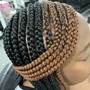 Braid/ Twist take down