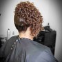 Wash & Curl (short hair)