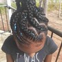 Natural Kid's Braids