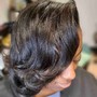 Relaxer Retouch and Cut