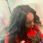 Versatile Sew In with 2 parts