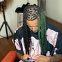 Loc’s retwist-style