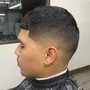 Men haircut w/Beard Trim