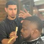 Men haircut w/Beard Trim