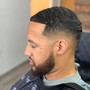 Men haircut w/Beard Trim