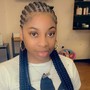 braid less  sewin microlink install  {hydration treatment included