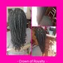 Small Goddess Box Braids