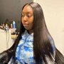 (GLUELESS) Closure Quick weave