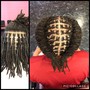 Consultation for starter locs, wicks, loc reattaching and loc extensions