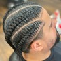 Men’s deluxe up to 6 braids