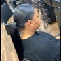 Permanent hair color Double Process