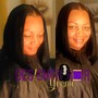 Full Sew-in or Sew-in with Closure