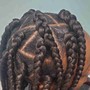 Braid down w/ Shampoo NO INSTALL