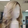 Full head Highlights w/style