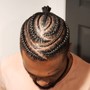 Design Cornrows(Full head)