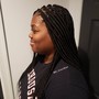 Tucked Method (Color Coverage) Braids