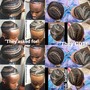 JAH Twists. (Premium 4c Twist Hair 1B color Included)