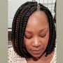 Tucked Method (Color Coverage) Braids