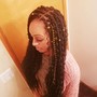 Medium Box Braids