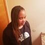 Medium Box Braids