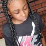 Scalp braids (kids)