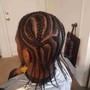 Medium lemonade braids