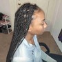 2 feed in braids