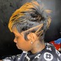 Women's Short Haircut