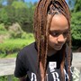 Butterfly faux Locs