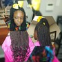 Kids med box braids