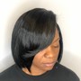 Sew In w/closure (no leaveout 22”-26”)