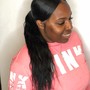 Sew In w/closure (no leaveout 22”-26”)