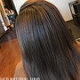 hair extension cleaning