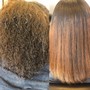 hair extension cleaning