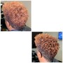 Wash and go on shaved/tapered/no sides